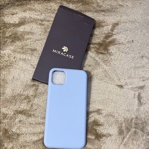 iphone 11 Pro Max baby blue phonecase